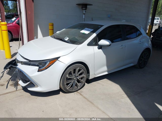 Toyota Corolla Xse 2021 JTNC4MBE7M3106348 Image 2