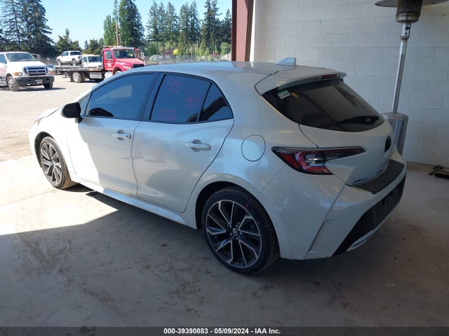Toyota Corolla Xse 2021 JTNC4MBE7M3106348 Image 3