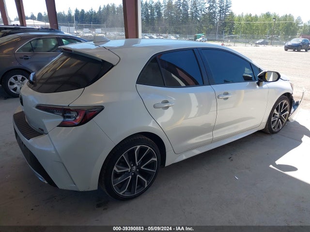 Toyota Corolla Xse 2021 JTNC4MBE7M3106348 Image 4