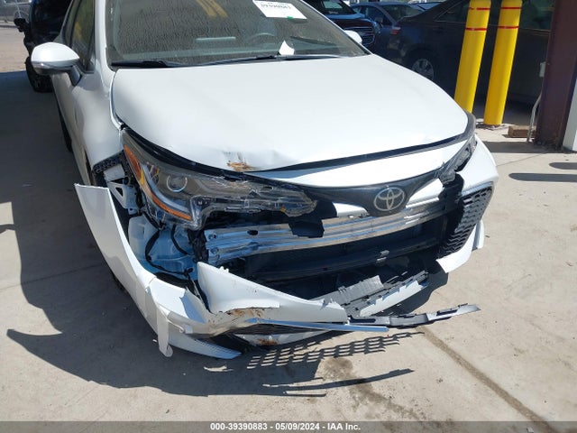 Toyota Corolla Xse 2021 JTNC4MBE7M3106348 Image 6