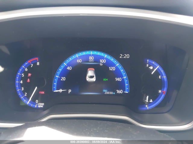 Toyota Corolla Xse 2021 JTNC4MBE7M3106348 Image 7