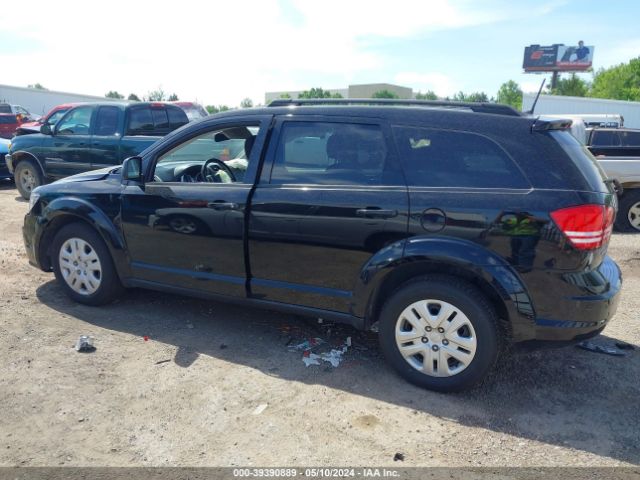 3C4PDCAB0LT254321 Dodge Journey Se Value
