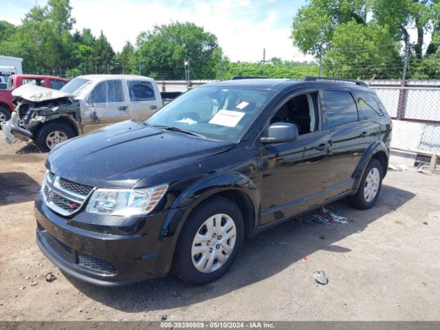 3C4PDCAB0LT254321 Dodge Journey Se Value