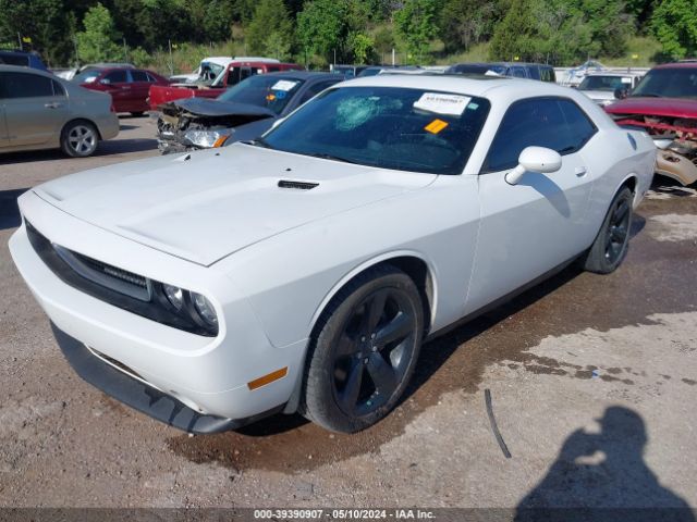 2C3CDYAG8EH201776 Dodge Challenger Sxt Plus