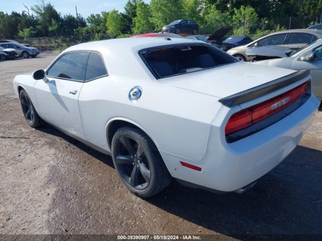 2C3CDYAG8EH201776 Dodge Challenger Sxt Plus