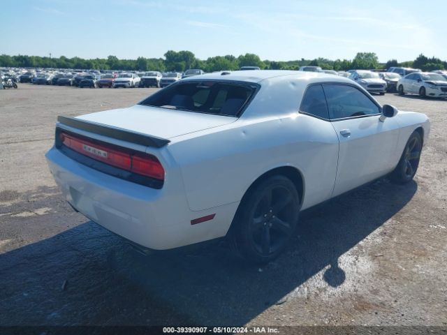 2C3CDYAG8EH201776 Dodge Challenger Sxt Plus