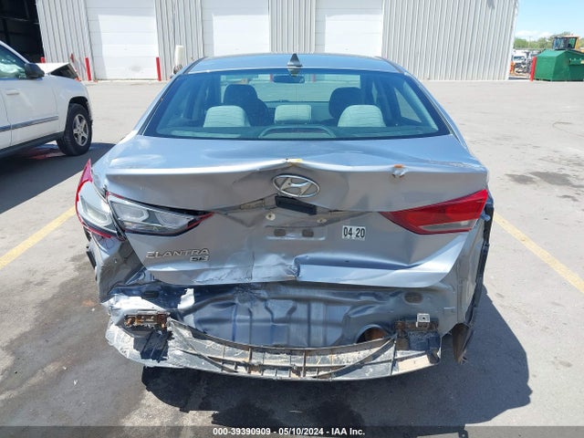 Hyundai ELANTRA SE 2017 5NPD74LF1HH158737 Image 16