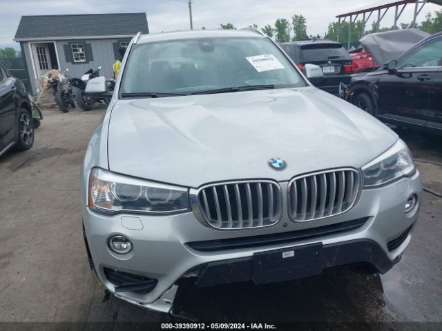 5UXWY3C53G0N86827 BMW X3 Xdrive28d