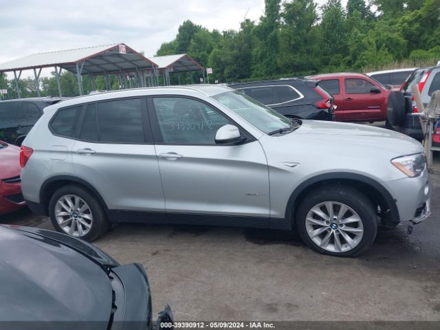 5UXWY3C53G0N86827 BMW X3 Xdrive28d