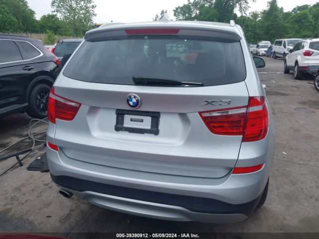 5UXWY3C53G0N86827 BMW X3 Xdrive28d