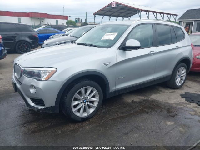 5UXWY3C53G0N86827 BMW X3 Xdrive28d