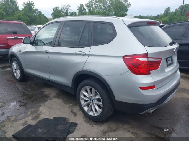 5UXWY3C53G0N86827 BMW X3 Xdrive28d
