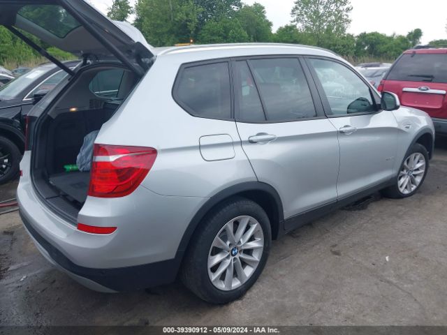 5UXWY3C53G0N86827 BMW X3 Xdrive28d