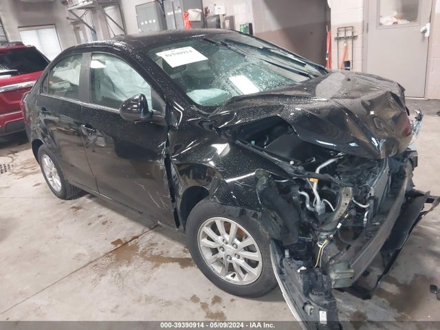 Chevrolet Sonic Lt Auto 2017 1G1JD5SH5H4122990 zdjęcie główne