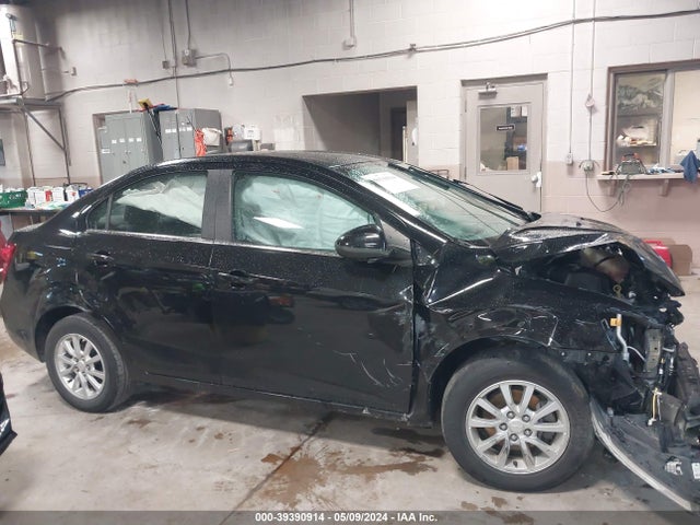Chevrolet Sonic Lt Auto 2017 1G1JD5SH5H4122990 Image 13