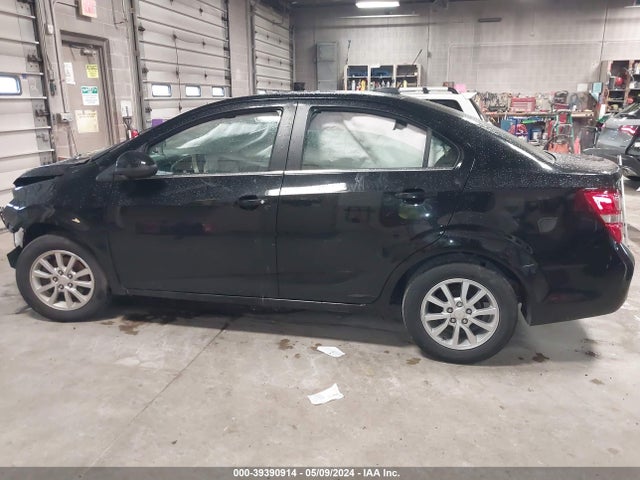 Chevrolet Sonic Lt Auto 2017 1G1JD5SH5H4122990 Image 14