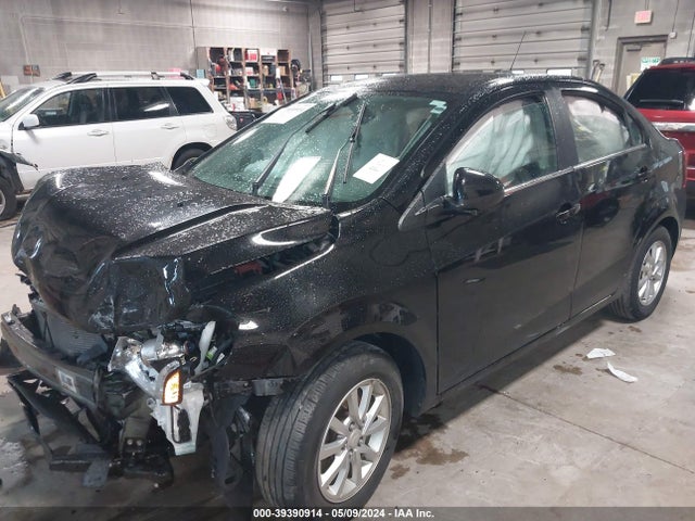 Chevrolet Sonic Lt Auto 2017 1G1JD5SH5H4122990 Image 2