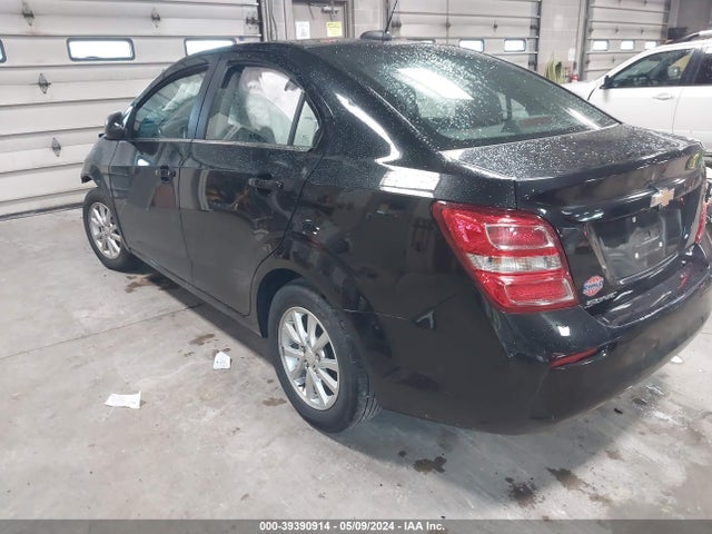 Chevrolet Sonic Lt Auto 2017 1G1JD5SH5H4122990 Image 3