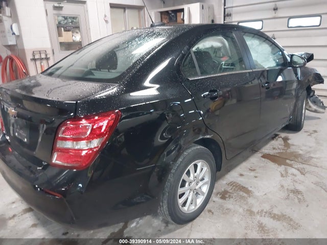 Chevrolet Sonic Lt Auto 2017 1G1JD5SH5H4122990 Image 4