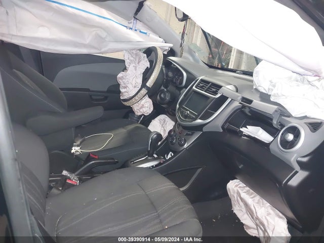 Chevrolet Sonic Lt Auto 2017 1G1JD5SH5H4122990 Image 5