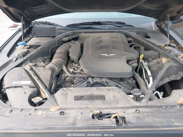 KMHGN4JE8HU177266 Genesis G80 3.8