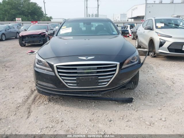 KMHGN4JE8HU177266 Genesis G80 3.8