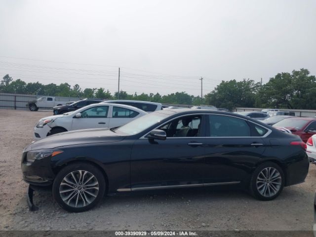 KMHGN4JE8HU177266 Genesis G80 3.8