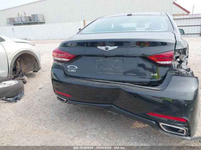 KMHGN4JE8HU177266 Genesis G80 3.8