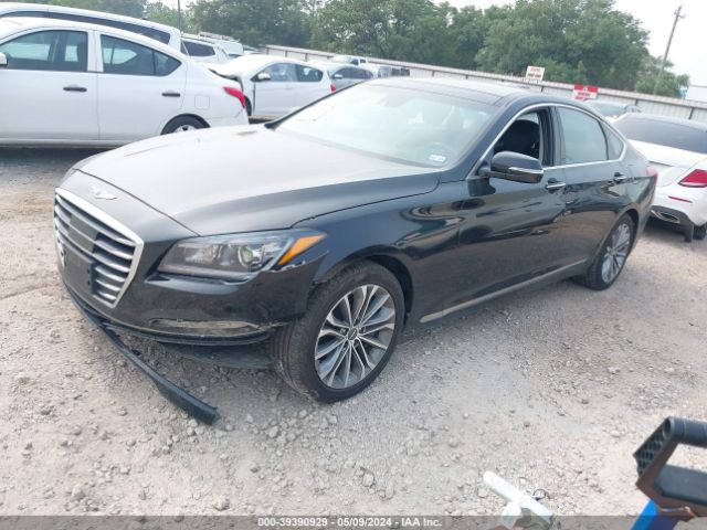 KMHGN4JE8HU177266 Genesis G80 3.8