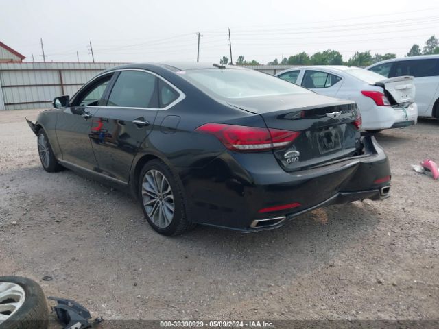 KMHGN4JE8HU177266 Genesis G80 3.8