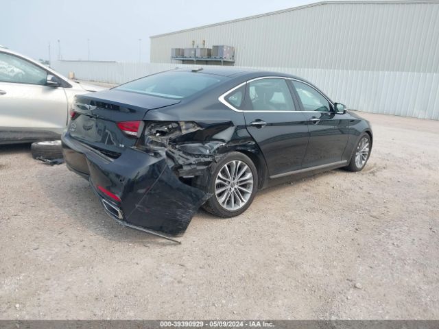 KMHGN4JE8HU177266 Genesis G80 3.8