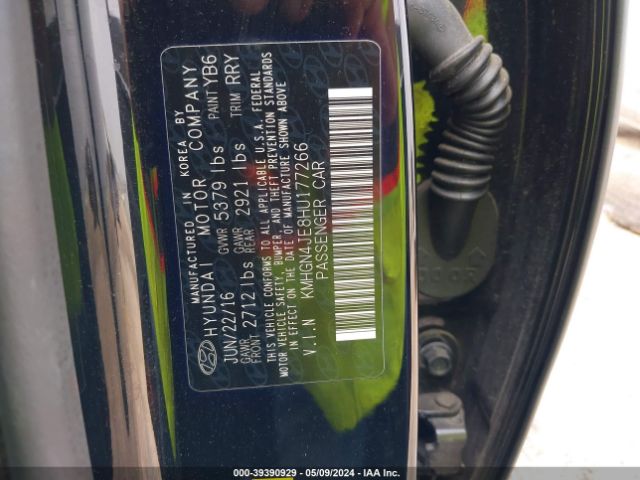 KMHGN4JE8HU177266 Genesis G80 3.8