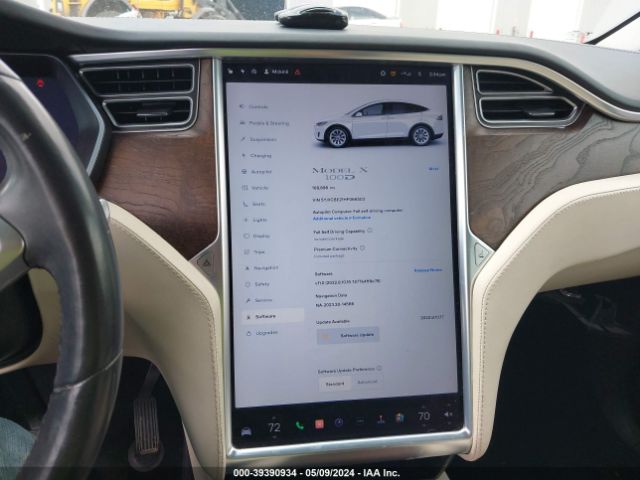 5YJXCBE21HF066503 Tesla Model X 100d/75d/90d