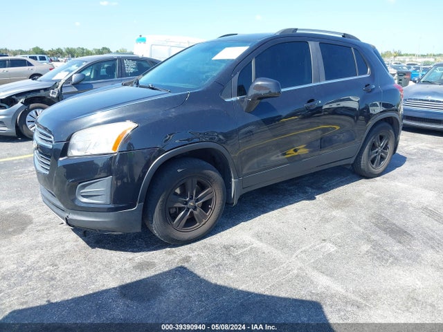 Chevrolet Trax Lt 2015 KL7CJRSB0FB061243 Image 2