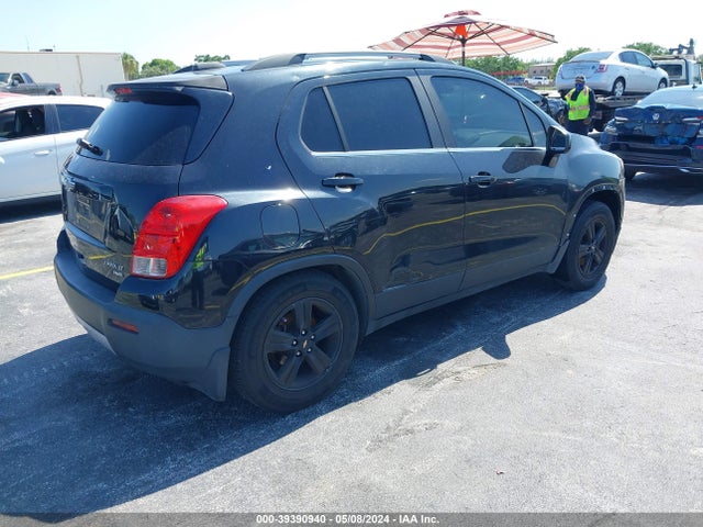 Chevrolet Trax Lt 2015 KL7CJRSB0FB061243 Image 4