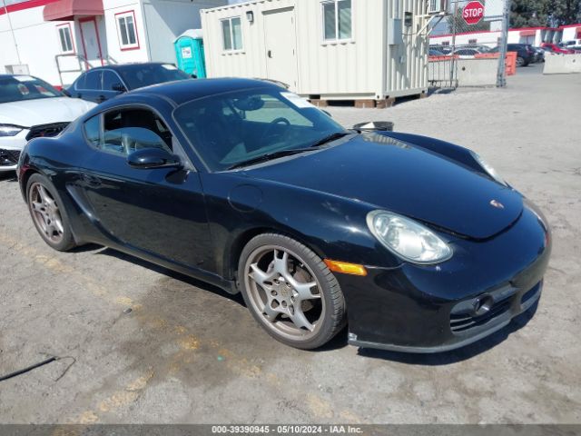 2008 Porsche Cayman მანქანა იყიდება აუქციონზე, vin: WP0AA29888U762082, აუქციონის ნომერი: 39390945