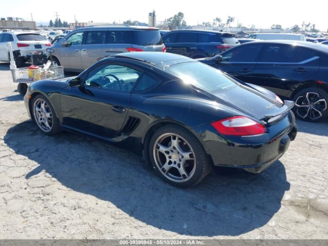 2008 PORSCHE CAYMAN WP0AA29888U762082 Photo 2