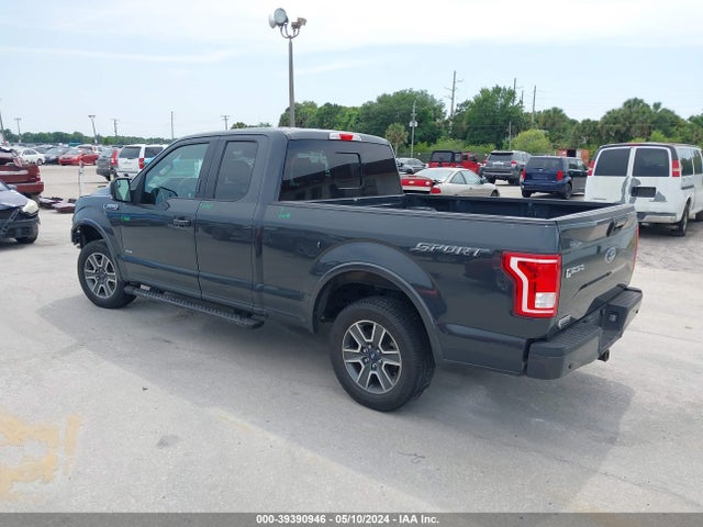 Ford F-150 Xlt 2016 1FTEX1CP4GKD93516 Image 3