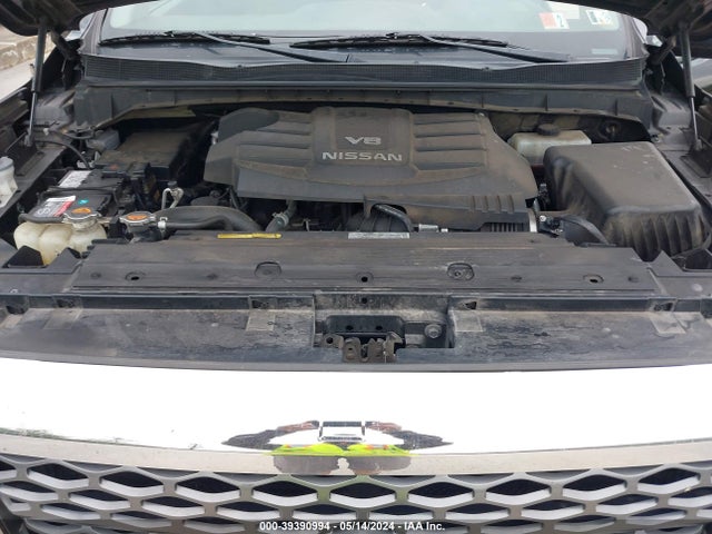 Nissan TITAN SV 2018 1N6AA1E54JN530341 Image 10