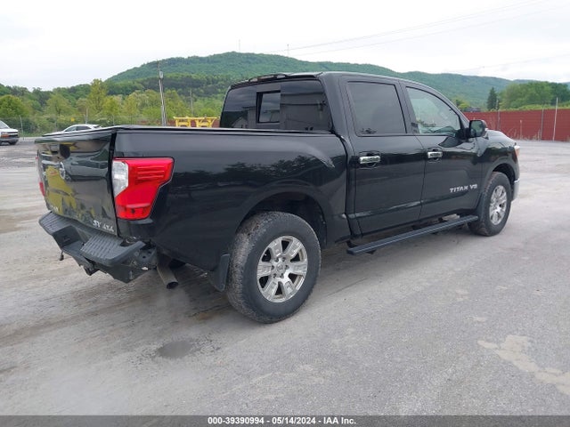 Nissan TITAN SV 2018 1N6AA1E54JN530341 Image 4