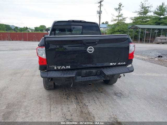 Nissan TITAN SV 2018 1N6AA1E54JN530341 Image 6
