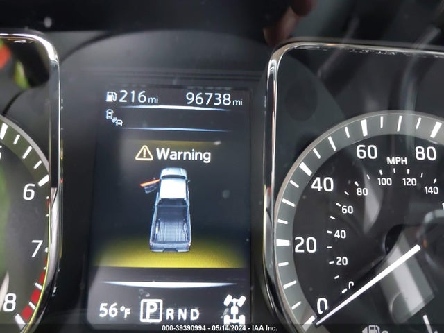 Nissan TITAN SV 2018 1N6AA1E54JN530341 Image 7