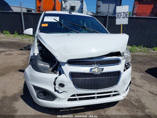 Chevrolet Spark 1lt Auto 2014 KL8CD6S95EC556688 Image 6
