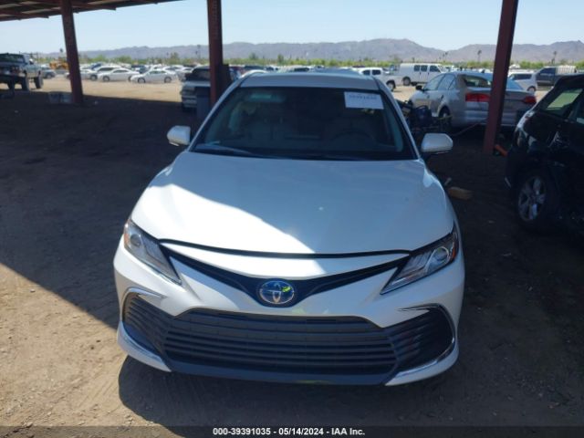 4T1F31AK5NU571289 Toyota Camry Xle Hybrid