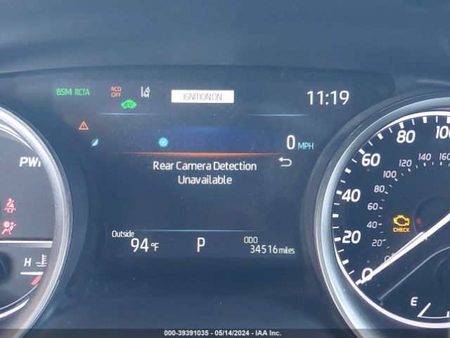 4T1F31AK5NU571289 Toyota Camry Xle Hybrid