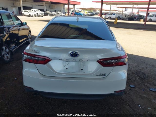 4T1F31AK5NU571289 Toyota Camry Xle Hybrid