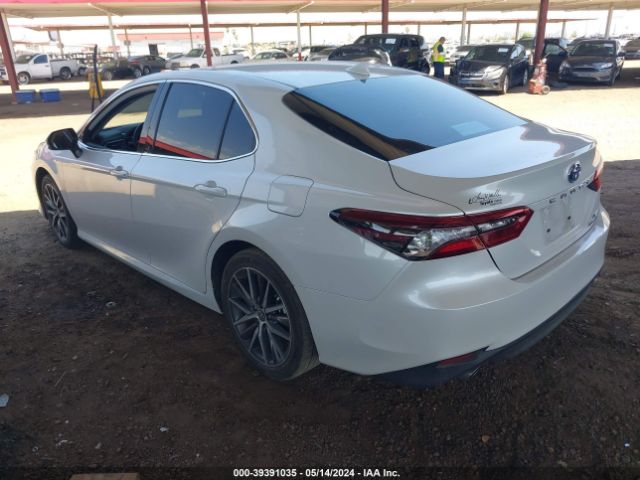 4T1F31AK5NU571289 Toyota Camry Xle Hybrid