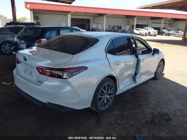 4T1F31AK5NU571289 Toyota Camry Xle Hybrid