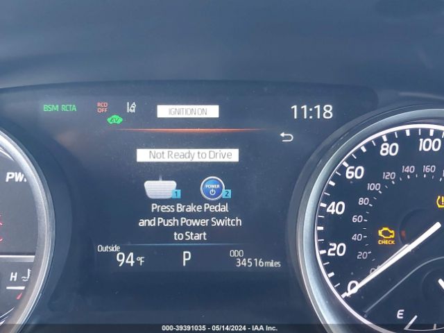 4T1F31AK5NU571289 Toyota Camry Xle Hybrid
