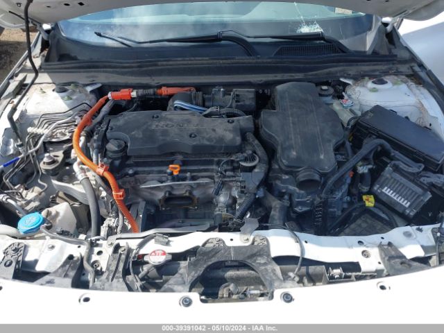 1HGCV3F59NA016056 Honda Accord Hybrid Ex-l